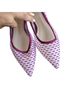 Stuart Weitzman Pink Flats Size 8 - photo 4