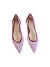 Stuart Weitzman Pink Flats Size 8 - photo 1