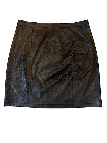 Free People Faux Leather Skirt (view 1)