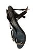 BCBGMAXAZRIA Paisley Black Heels Size 7 1/2 - photo 2