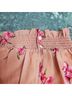 Alexia Admor 100% Polyester 3% Spandex 97% Polyester Floral Pink Orange Casual Dress Size 14 - photo 9