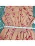 Alexia Admor 100% Polyester 3% Spandex 97% Polyester Floral Pink Orange Casual Dress Size 14 - photo 6