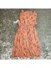 Alexia Admor 100% Polyester 3% Spandex 97% Polyester Floral Pink Orange Casual Dress Size 14 - photo 3