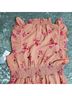 Alexia Admor 100% Polyester 3% Spandex 97% Polyester Floral Pink Orange Casual Dress Size 14 - photo 8
