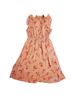 Alexia Admor 100% Polyester 3% Spandex 97% Polyester Floral Pink Orange Casual Dress Size 14 - photo 1