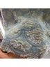 Alia Solid Graphic Gray Blue Tank Top Size 6 - photo 8