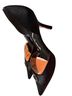 Nina Black Heels Size 7 1/2 - photo 2