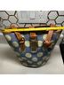 Dooney & Bourke Print Tan Blue Tote One size - photo 3