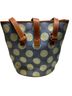 Dooney & Bourke Print Tan Blue Tote One size - photo 2