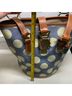 Dooney & Bourke Print Tan Blue Tote One size - photo 4