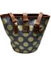 Dooney & Bourke Print Tan Blue Tote One size - photo 1