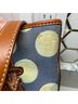 Dooney & Bourke Print Tan Blue Tote One size - photo 6