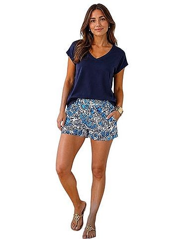 Lilly Pulitzer The Walsh Short Casual Pants (view 1)