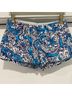 Lilly Pulitzer Floral Blue White Casual Pants Size 2 - photo 4