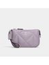 Coach Print Purple Ivory Clutch One size - photo 3