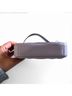 Coach Print Purple Ivory Clutch One size - photo 7