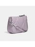 Coach Print Purple Ivory Clutch One size - photo 5