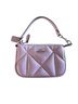 Coach Print Purple Ivory Clutch One size - photo 1
