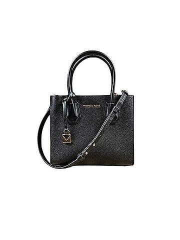 Michael Kors Mercer Accordion Leather Crossbody Bag (view 1)