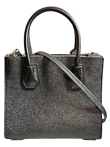 Michael Kors Mercer Accordion Leather Crossbody Bag (view 2)