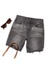 Hudson Jeans Gray Shorts Size 26 waist - photo 1