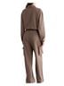 Beyond Yoga 100% Polyester Solid Tan Jumpsuit Size M - photo 2