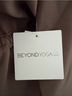 Beyond Yoga 100% Polyester Solid Tan Jumpsuit Size M - photo 11