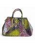 Brahmin Animal Print Yellow Green Tote One size - photo 16