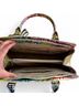 Brahmin Animal Print Yellow Green Tote One size - photo 10