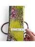 Brahmin Animal Print Yellow Green Tote One size - photo 13
