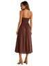 Le Lis Brown Cocktail Dress Size S - photo 2