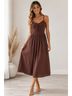 Le Lis Brown Cocktail Dress Size S - photo 4
