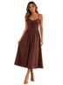 Le Lis Brown Cocktail Dress Size S - photo 1