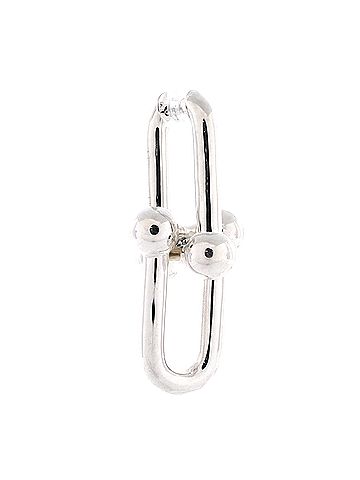 Tiffany & Co. Hardwear Link Earrings Sterling Silver XL (view 2)
