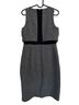 J.Crew Houndstooth Black White Casual Dress Size 4 - photo 2