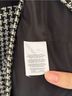 J.Crew Houndstooth Black White Casual Dress Size 4 - photo 6