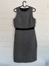 J.Crew Houndstooth Black White Casual Dress Size 4 - photo 4