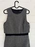 J.Crew Houndstooth Black White Casual Dress Size 4 - photo 5