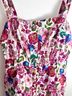 Baltic Born 100% Cotton Floral Multi Color Jumpsuit Size XL - photo 4