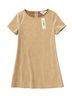 Max Studio Tan Casual Dress Size XS - photo 1