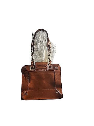 Tory Burch Leather Satchel (view 2)