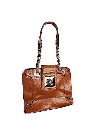 Tory Burch Leather Satchel (view 1)