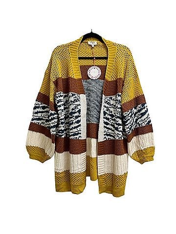 Umgee A6086 Cardigan (view 1)