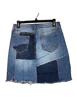 Driftwood Saydi Denim Skirt (view 2)