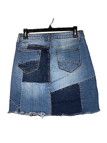 Driftwood Saydi Denim Skirt (view 2)