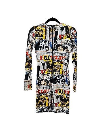 Alice + Olivia Delora Cocktail Dress (view 2)