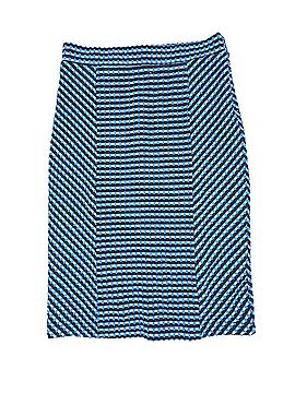 Maeve Indigo Casual Skirt (view 1)