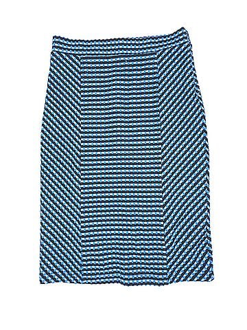 Maeve Indigo Casual Skirt (view 1)