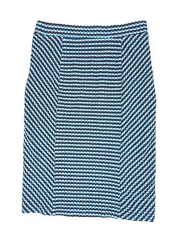 Maeve Indigo Casual Skirt (view 2)
