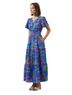 Sugarlips Floral Multi Color Casual Dress Size XS - photo 2